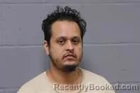 Mugshot of RAMON ARNOLDO GUTIERREZ booked in Johnson County, Missouri on May 21, 2026