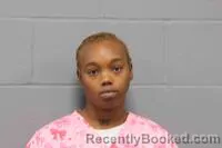 Mugshot of ADMIRE DAMINAE'MONIQUE FULTON booked in Johnson County, Missouri on May 21, 2026