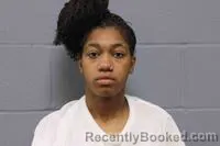 Mugshot of BRIHANNA KAY HARRIS booked in Johnson County, Missouri on May 21, 2026