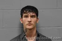 Booking photo from Johnson County, Missouri