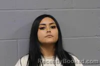 Mugshot of KENIA PAOLA MONTES GOMEZ booked in Johnson County, Missouri on May 22, 2026