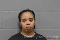 Mugshot of TAJALA RENA JONES booked in Johnson County, Missouri on May 23, 2026