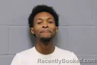 Mugshot of KIMANI RA'SAUN SAUNDERS-HICKS booked in Johnson County, Missouri on May 23, 2026