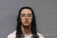 Mugshot of KADEN JOHN RADU booked in Johnson County, Missouri on May 24, 2026