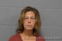 Mugshot of TINA NADINE GREEN booked in Johnson County, Missouri on May 24, 2026