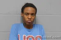 Mugshot of AYSHION DENISE MARIE MURRAY booked in Johnson County, Missouri on May 24, 2026