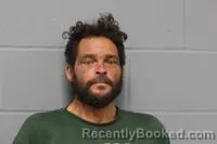 Mugshot of ANTHONY QUINTON JONES booked in Johnson County, Missouri on May 24, 2026