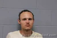 Mugshot of Christian Edward Singleton booked in Johnson County, Missouri on May 24, 2026