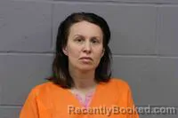 Mugshot of ERIN NICOLE JESSUP booked in Johnson County, Missouri on May 24, 2026