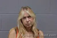 Mugshot of AMY Beth Blunt booked in Johnson County, Missouri on May 24, 2026