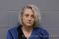 Mugshot of LACEY DAWN LAMANCE booked in Johnson County, Missouri on May 25, 2026