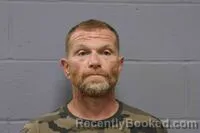 Mugshot of WILLIAM JOSEPH FAIN booked in Johnson County, Missouri on May 25, 2026