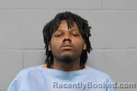 Mugshot of CARLOS ONTERIO HALL booked in Johnson County, Missouri on May 25, 2026