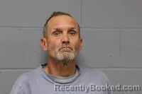 Mugshot of JUSTIN RAY BASINGER booked in Johnson County, Missouri on May 25, 2026