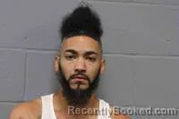 Mugshot of DIVANTE JARELL KERNELL booked in Johnson County, Missouri on May 25, 2026