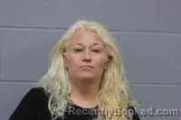 Mugshot of BRITTANY ELISE LEWIS booked in Johnson County, Missouri on May 25, 2026