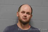 Mugshot of DONALD CRAIG BROWN booked in Johnson County, Missouri on May 25, 2026