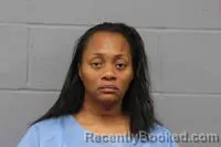 Mugshot of DIAMOND DEANN PRICE booked in Johnson County, Missouri on May 25, 2026