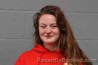 Mugshot of AMBER ROSE PENNINGTON booked in Johnson County, Missouri on May 25, 2026