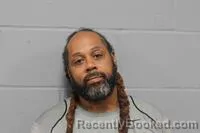 Mugshot of RODNEY WILLIAM HUGHES booked in Johnson County, Missouri on May 26, 2026