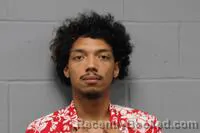 Mugshot of TRISTAN DEANTHONY RABANG booked in Johnson County, Missouri on May 26, 2026