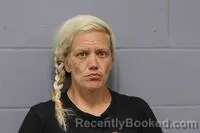 Mugshot of TIFFANY LYNNE SMITH booked in Johnson County, Missouri on May 27, 2026