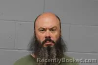 Mugshot of RUFUS NATHAN DANIEL JOHNSON booked in Johnson County, Missouri on May 27, 2026