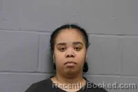 Mugshot of TAJALA RENA JONES booked in Johnson County, Missouri on May 27, 2026