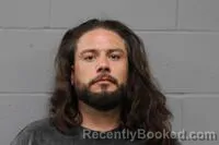 Mugshot of JUSTIN LEE STONEKING booked in Johnson County, Missouri on May 28, 2026