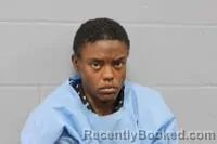 Mugshot of DIONE DENISE JACKSON-GRIFFIN booked in Johnson County, Missouri on May 28, 2026