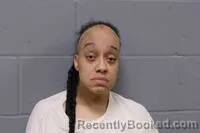 Mugshot of BRENNA DAWN MCDANIEL booked in Johnson County, Missouri on May 28, 2026