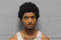 Mugshot of ARMANI ZHIAR DURHAM booked in Johnson County, Missouri on May 28, 2026