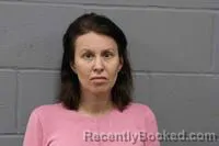 Mugshot of ERIN NICOLE JESSUP booked in Johnson County, Missouri on May 28, 2026