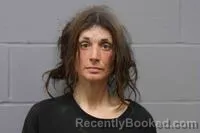 Mugshot of AMANDA NICOLE GRAF booked in Johnson County, Missouri on May 29, 2026