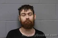 Mugshot of DANIEL EDWARD THOMAS HEFTY booked in Johnson County, Missouri on May 29, 2026