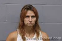 Mugshot of ALICIA MARIE HANCOCK booked in Johnson County, Missouri on May 29, 2026
