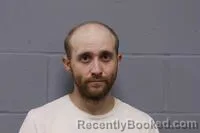 Mugshot of BRANDON LEON RAULSTEN booked in Johnson County, Missouri on May 29, 2026