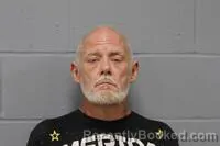Mugshot of WILLIAM CLYDE AUSTIN booked in Johnson County, Missouri on June 3, 2026