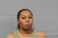 Mugshot of BIANCA OLIVIA THOMAS booked in Johnson County, Missouri on June 4, 2026