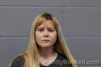 Mugshot of NICHOLE CHRISTINE ANTHONE booked in Johnson County, Missouri on June 4, 2026