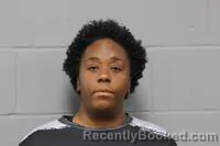 Mugshot of DAVASHA SHANICE WASHINGTON booked in Johnson County, Missouri on June 4, 2026