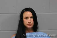 Mugshot of KINDRA MARIE ADAMS booked in Johnson County, Missouri on June 4, 2026