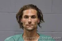 Mugshot of KALEB THOMAS KRUMROY booked in Johnson County, Missouri on June 5, 2026