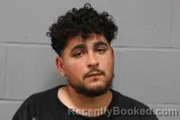 Mugshot of MARCOS RIVERA booked in Johnson County, Missouri on June 13, 2026