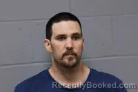 Mugshot of JUSTIN MICHAEL ANDREWS booked in Johnson County, Missouri on June 13, 2026