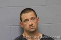 Mugshot of Dickey Lynn Rea II booked in Johnson County, Missouri on June 13, 2026