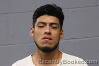 Mugshot of JESUS JUANDIEGO GARCIA booked in Johnson County, Missouri on June 14, 2026