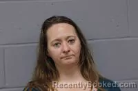 Mugshot of DANIELLE ELIZABETH GLASS booked in Johnson County, Missouri on June 14, 2026