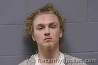 Mugshot of HAYDEN WALLACE LEETCH booked in Johnson County, Missouri on June 14, 2026