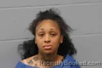 Mugshot of EVERIEYIONA STEVION JACKSON booked in Johnson County, Missouri on June 14, 2026